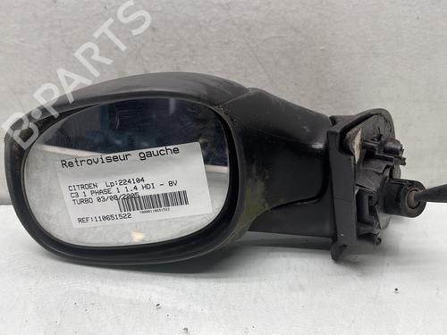Used Left mirror CITROËN C3 I (FC_, FN_) 1.4 HDi (68 hp) 28441585