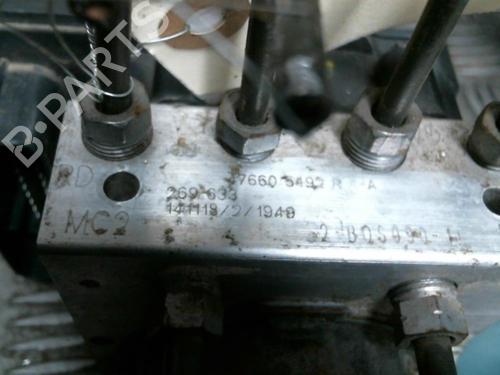 ABS pump RENAULT CLIO IV (BH_) 1.5 dCi 90 | BP20001476M43 