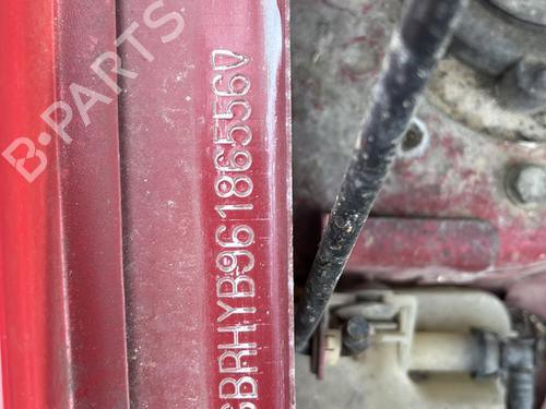 Front right interior door handle PEUGEOT PARTNER Box Body/MPV (5_, G_) 2.0 HDi | BP20021521I14 