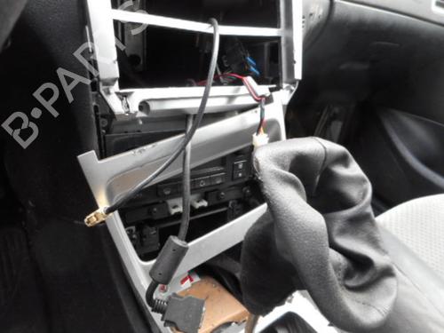 Rear right lock PEUGEOT 307 (3A/C) 1.6 HDi | BP19984884C99 