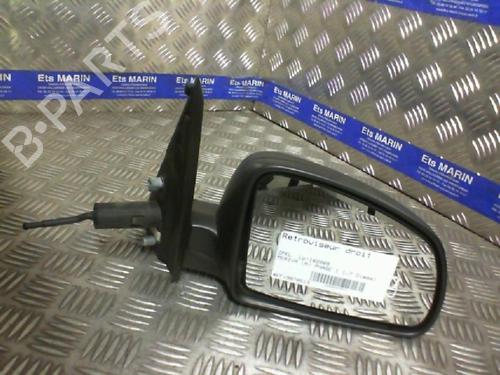 Used Right mirror OPEL MERIVA A MPV (X03) 1.7 DTI (E75) (75 hp) 20019439