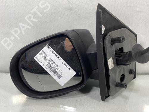Used Left mirror RENAULT TWINGO II (CN0_) 1.5 dCi 75 (75 hp) 28724718