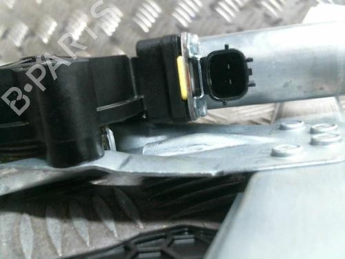 Front right window mechanism DACIA SANDERO II TCe 90 (B8M1, B8MA, B8AC) | BP20029205C23 