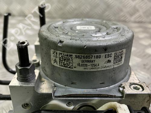 Used ABS pump ABS pump PEUGEOT 208 I (CA_, CC_) 1.6 HDi / BlueHDi 75 (75 hp) 19962798 19962798