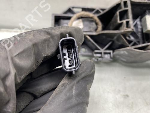 Rear right exterior door handle RENAULT MEGANE III Hatchback (BZ0/1_, B3_) 1.6 dCi (BZ00, BZ12, BZ13) | BP22695345C130 