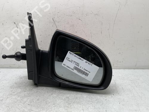 Right mirror KIA PICANTO I (SA) 1.0 | BP19974363C27 