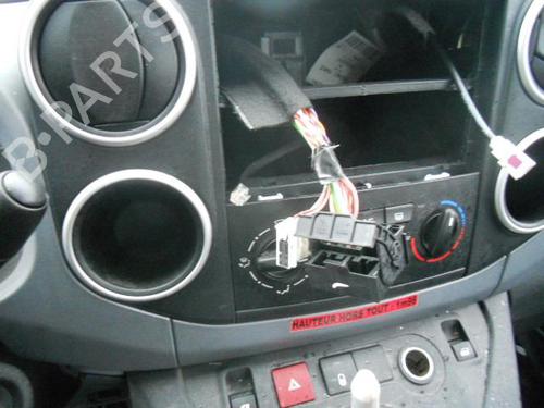 Heater resistor CITROËN BERLINGO MULTISPACE (B9) 1.6 HDi 110 | BP20006572M108  - Image 6