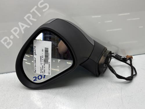 Used Left mirror PEUGEOT 207 (WA_, WC_) 1.6 HDi (90 hp) 26952762