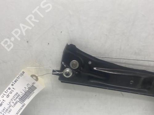 Front right window mechanism FIAT FIORINO Box Body/MPV (225_) 1.3 D Multijet (225BXD1A, 225BXB1A, 225BXB11) | BP19988030C23 