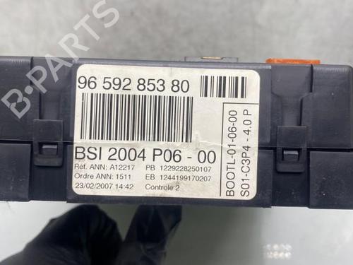 Used Electronic module Electronic module PEUGEOT 207 (WA_, WC_) 1.6 HDi (109 hp) 22695088 22695088