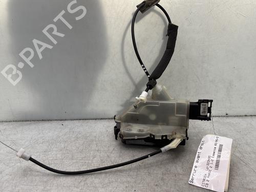 Front right lock CITROËN C3 II (SC_) 1.2 VTi 82 | BP33648471C97  - Image 7