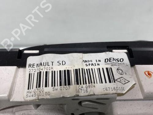 Climate control RENAULT CLIO IV (BH_) 1.5 dCi 75 | BP20016957I5 
