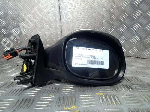 Used Right mirror CITROËN XSARA PICASSO (N68) 1.6 HDi (90 hp) 20010493