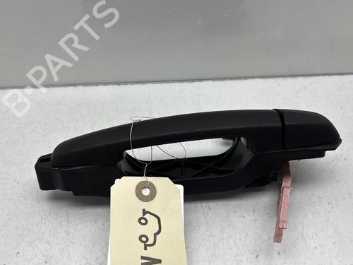 Used Rear left exterior door handle OPEL AGILA B (H08) 1.0 (F68) (65 hp) 26952392