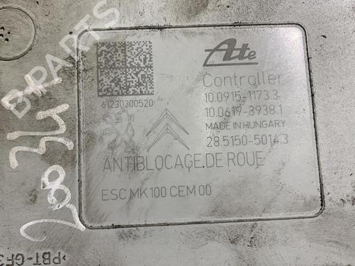 Used ABS pump ABS pump CITROËN C3 II (SC_) 1.6 HDi 110 (112 hp) 20010419 20010419
