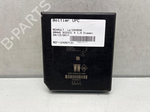 Used Electronic module Electronic module RENAULT GRAND SCÉNIC IV (R9_) 1.5 dCi 110 (R9A3) (110 hp) 34477712 34477712