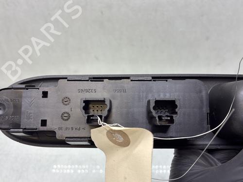 Left front window switch PEUGEOT 307 Break (3E) 1.6 HDi 110 | BP33609503I27 - Image 2