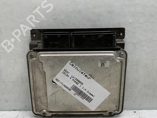 Used Engine control unit (ECU) Engine control unit (ECU) SEAT IBIZA III (6L1) [2002-2009] 21196695 21196695