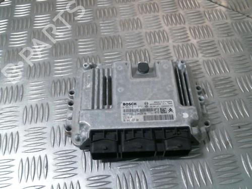Used Engine control unit (ECU) PEUGEOT 308 I (4A_, 4C_) 1.6 HDi (90 hp) 19976512