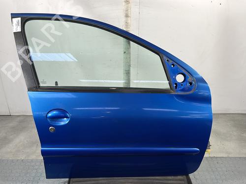 Right front door PEUGEOT 206 SW (2E/K) 1.6 HDi 110 | BP28281245C3 