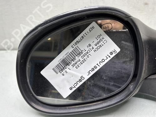 Left mirror CITROËN XSARA PICASSO (N68) 2.0 HDi | BP28353598C26 