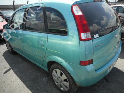 Right mirror OPEL MERIVA A MPV (X03) 1.6 16V (E75) | BP21590650C27 