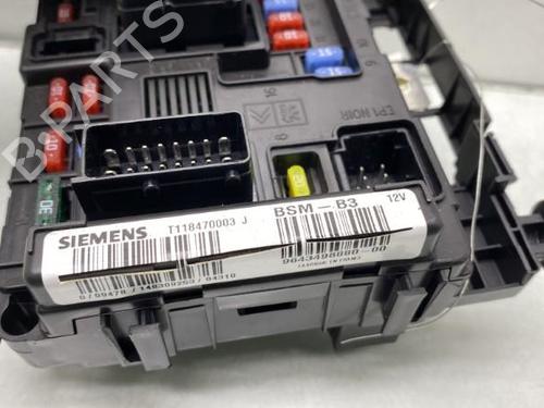 Fuse box PEUGEOT 307 (3A/C) 2.0 HDi 90 | BP19965965E1 