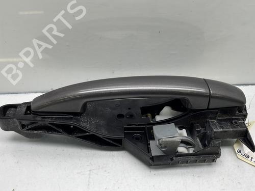 Used Rear right exterior door handle PEUGEOT 2008 I (CU_) 1.6 HDi (92 hp) 22608225