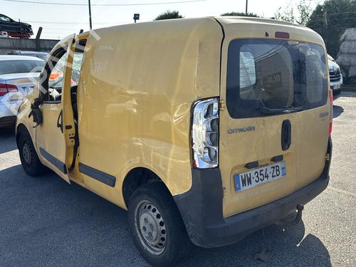Engine control unit (ECU) CITROËN NEMO Box Body/MPV (AA_) 1.4 HDi | BP26527861M57 