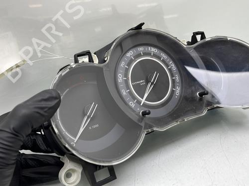 Instrument cluster CITROËN C3 II (SC_) 1.4 HDi 70 (SC8HZC, SC8HR0, SC8HP4) | BP25700906C47  - Image 5