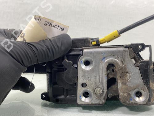 Front left lock RENAULT KANGOO / GRAND KANGOO II (KW0/1_) 1.5 dCi 90 (KW05, KW08, KW0G, KW11) | BP29508148C98 