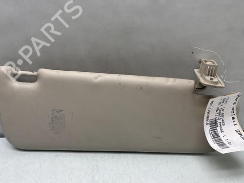 Used Left sun visor Left sun visor FIAT 500 (312_) 1.2 (312AXA1A) (69 hp) 29508011 29508011