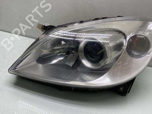 Used Left headlight MERCEDES-BENZ B-CLASS Sports Tourer (W245) B 200 CDI (245.208) (140 hp) 31185349