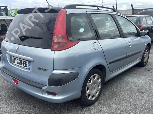 Left mirror PEUGEOT 206 SW (2E/K) 1.4 | BP29507830C26 