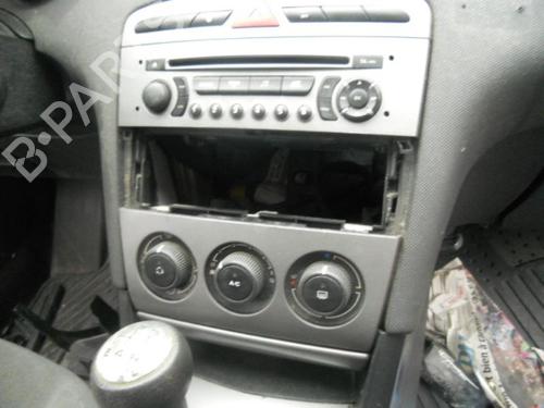 Tailgate lock PEUGEOT 308 I (4A_, 4C_) 1.6 HDi | BP20019233C101 
