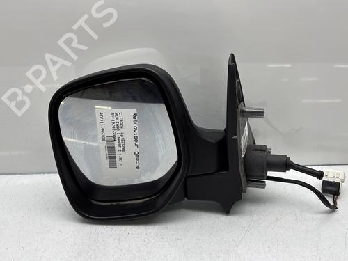 Used Left mirror CITROËN BERLINGO / BERLINGO FIRST Box Body/MPV (M_) 1.9 D 70 (MBWJZ, MCWJZ) (69 hp) 29141866