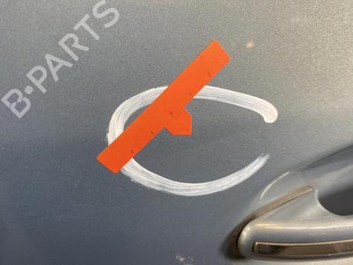 Used Left rear door MERCEDES-BENZ A-CLASS (W168) A 170 CDI (168.009, 168.109) (95 hp) 21961424