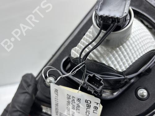 Left tailgate light RENAULT KADJAR (HA_, HL_) 1.6 dCi 130 4x4 (HLA4) | BP31213359C79  - Image 5