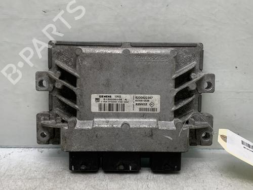 Engine control unit (ECU) RENAULT CLIO III (BR0/1, CR0/1) 1.2 16V (BR02, BR0J, BR11, CR02, CR0J, CR11) | BP21196683M57 