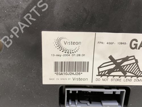 Instrument cluster FORD FIESTA V (JH_, JD_) 1.4 16V | BP19964370C47 