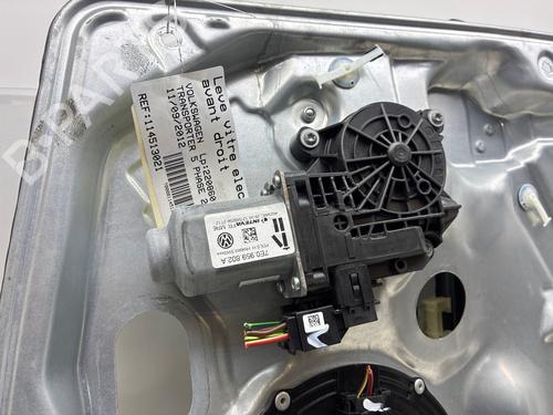 Front right window mechanism VW TRANSPORTER T5 Van (7HA, 7HH, 7EA, 7EH) 2.0 TDI | BP38051780C23 - Image 8