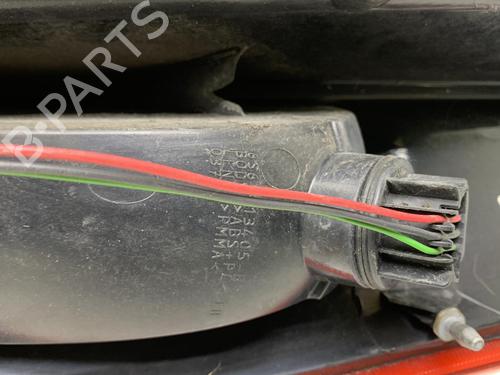 Used Left taillight FORD FIESTA V (JH_, JD_) 1.4 TDCi (68 hp) 19973386