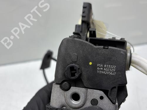 Rear left lock PEUGEOT 3008 I MPV (0U_) 1.6 HDi | BP28279873C100 