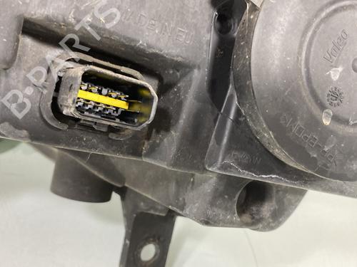 Right headlight CITROËN BERLINGO MULTISPACE (B9) 1.6 HDi 110 | BP27563934C29 