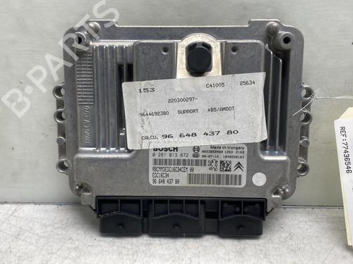 Used Engine control unit (ECU) Engine control unit (ECU) CITROËN C4 I (LC_) [2004-2014] 21196935 21196935