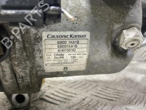 Used AC compressor NISSAN JUKE (F15) 1.6 (117 hp) 20300091