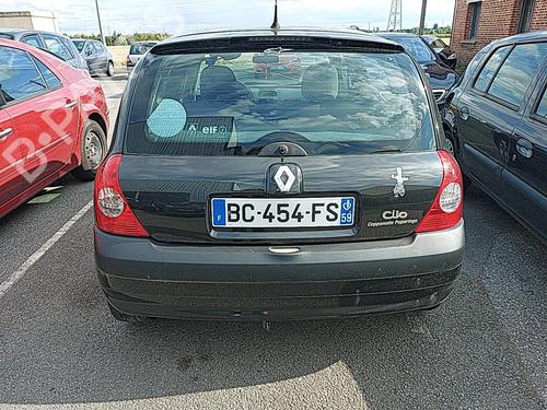 AC compressor RENAULT CLIO II (BB_, CB_)  | BP19974782M34 