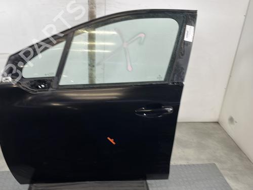 Used Left front door PEUGEOT 208 I (CA_, CC_) 1.2 VTI 82 (82 hp) 31022950