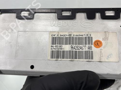 Display monitor PEUGEOT PARTNER MPV (5_, G_) 2.0 HDI | BP29841599C48 