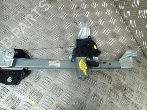 Used Rear left window mechanism DACIA SANDERO II TCe 90 (B8M1, B8MA, B8AC) (90 hp) 20010506